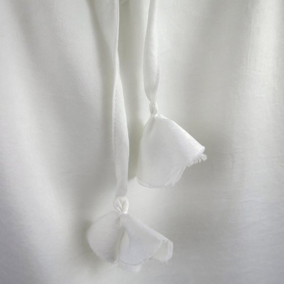 Misa Los Angeles Flutter Blouse Size L - Picture 5 of 8